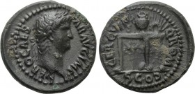 NERO (54-68). Semis. Rome