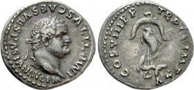 TITUS (79-81). Denarius. Rome