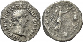 TRAJAN (98-117). Quinarius. Rome