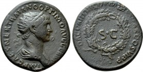 TRAJAN (98-117). Semis. Rome, for use in Syria