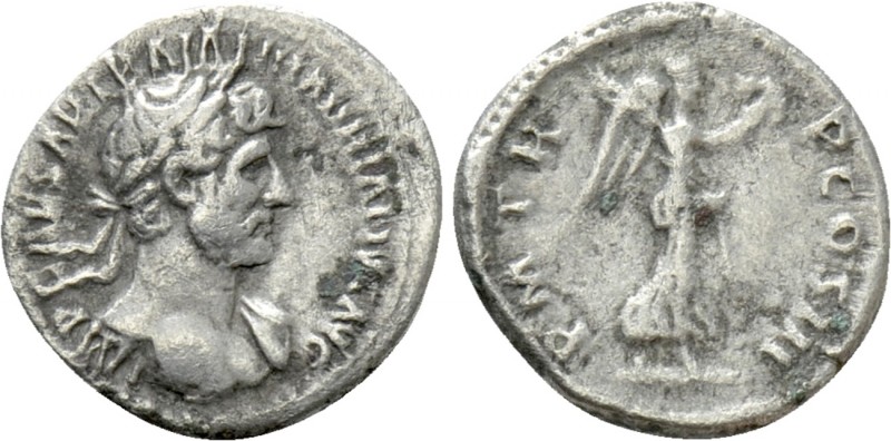 HADRIAN (117-138). Quinarius. Rome. 

Obv: IMP CAESAR TRAIAN HADRIANVS AVG. 
...