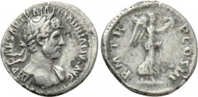 HADRIAN (117-138). Quinarius. Rome