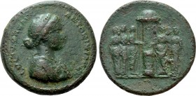 LUCILLA (Augusta, 164-182). Medallion. Rome