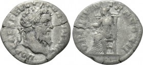 PERTINAX (193). Denarius. Rome