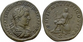 ELAGABALUS (218-222). Sestertius. Rome