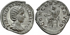TRANQUILLINA (Augusta, 241-244). Denarius. Rome