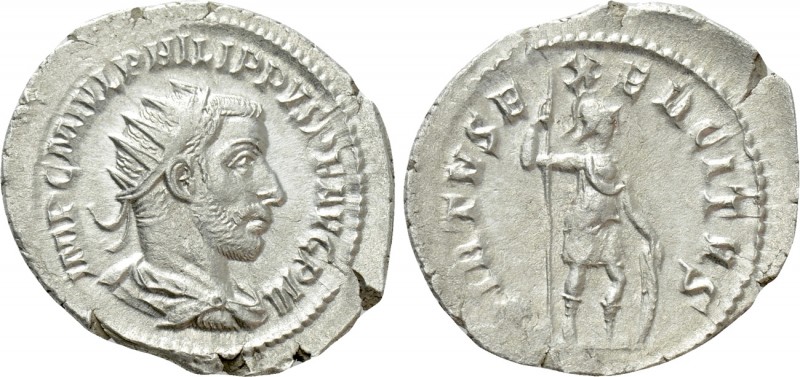 PHILIP I THE ARAB (244–249). Antoninianus. Antioch. 

Obv: IMP IVL PHILIPPVS P...