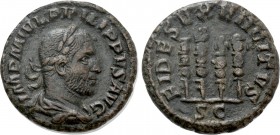 PHILIP I THE ARAB (244-249). As. Rome
