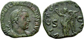 VALERIAN I (253-260). Sestertius. Rome