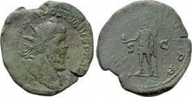 POSTUMUS (260-269). Double Sestertius. Treveri
