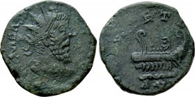 POSTUMUS (260-269). Double Sestertius.  Lugdunum