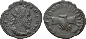MARIUS (269). Antoninianus. Colonia Agrippinensis