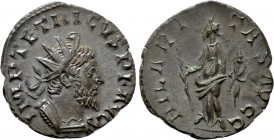 TETRICUS I (271-274). Antoninianus. Colonia Agrippinensis or Treveri