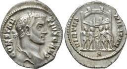 CONSTANTIUS I (Caesar, 293-305). Argenteus. Rome