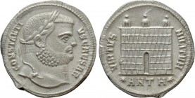 CONSTANTIUS I (Caesar, 293-305). Argenteus. Antioch