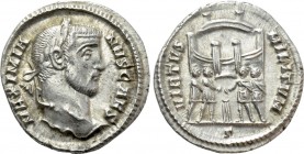GALERIUS (Caesar, 293-305). Argenteus. Rome