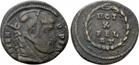 MAXENTIUS (307-312). 1/4 Follis. Rome