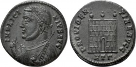 LICINIUS I (308-324). Follis. Heraclea