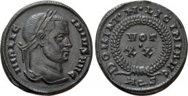LICINIUS I (308-324). Follis. Aquileia