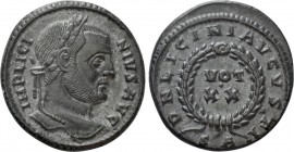 LICINIUS I (308-324). Follis. Arles