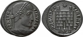 CONSTANTINE I THE GREAT (307/10-337). Follis. Arelate