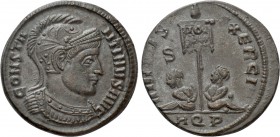 CONSTANTINE I THE GREAT (307/10-337). Follis. Aquileia