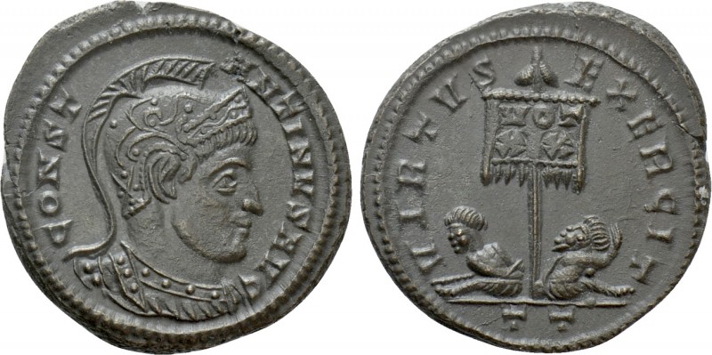 CONSTANTINE I THE GREAT (307/10-337). Follis. Ticinum. 

Obv: CONSTANTINVS AVG...