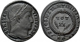 CONSTANTINE I THE GREAT (307/310-337). Follis. Rome
