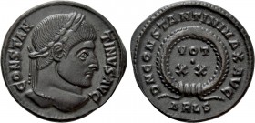 CONSTANTINE I THE GREAT (307/310-337). Follis. Arelate