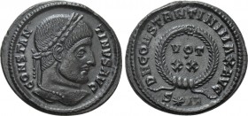 CONSTANTINE I THE GREAT (307/310-337). Follis. Arelate