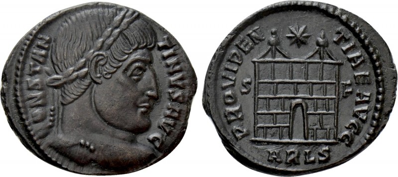CONSTANTINE I THE GREAT (307/10-337). Follis. Arelate. 

Obv: CONSTANTINVS AVG...