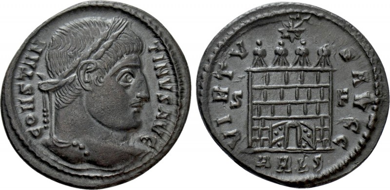 CONSTANTINE I THE GREAT (307/10-337). Follis. Arelate. 

Obv: CONSTANTINVS AVG...