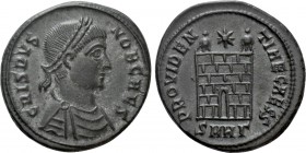 CRISPUS (Caesar, 316-326). Follis. Heraclea