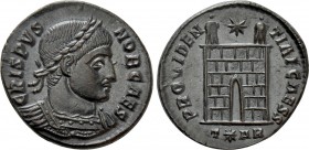 CRISPUS (Caesar, 316-326). Follis. Arelate