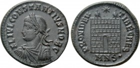 CONSTANTIUS II (Caesar, 324-337). Follis. Nicomedia