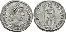 CONSTANTIUS II (337-361). Miliarense. Thessalonica