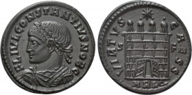 CONSTANTIUS II (Caesar, 324-337). Follis. Arelate