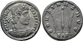 CONSTANS (337-350). Siliqua. Siscia