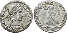 CONSTANS (337-350). Siliqua. Trier