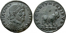 JULIAN II APOSTATA (361-363). Double Maiorina. Sirmium