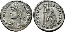 VALENTINIAN I (364-375). Heavy Miliarense. Thessalonika