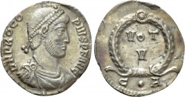 PROCOPIUS (365-366). Siliqua. Constantinople