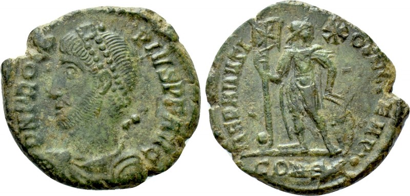 PROCOPIUS (365-366). Follis. Constantinople. 

Obv: D N PROCOPIVS P F AVG. 
D...