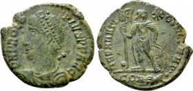 PROCOPIUS (365-366). Follis. Constantinople