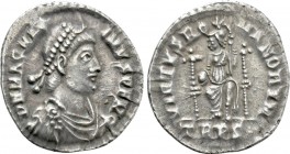 MAGNUS MAXIMUS (383-388). Siliqua. Treveri