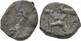 ANTHEMIUS (467-472). 1/2 Centenionalis. Rome