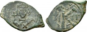 ANASTASIUS II ARTEMIUS (713-715). Half Follis. Constantinople. Dated RY 2 (714/5)