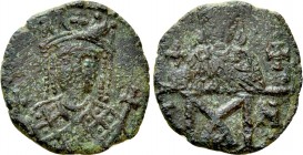 CONSTANTINE VI and IRENE (780-797). Follis. Constantinople