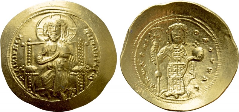 CONSTANTINE X DUCAS (1059-1067). GOLD Histamenon Nomisma. Constantinople. 

Ob...