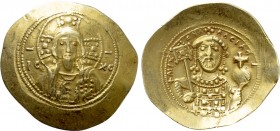 MICHAEL VII DUCAS (1071-1078). GOLD Histamenon Nomisma. Constantinople